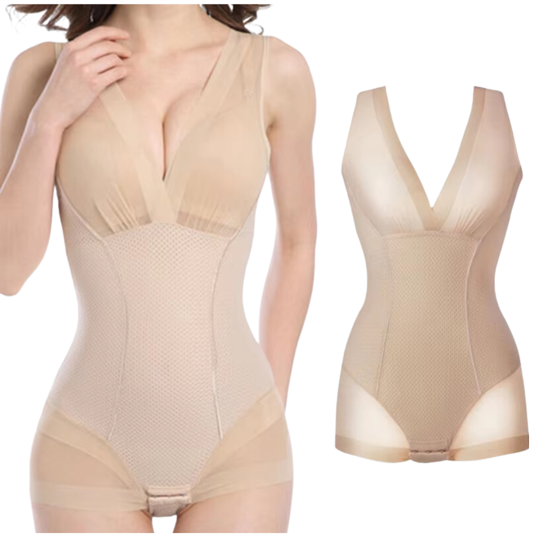 Full Bodysuit Shaper - Tummy Control & Waist Trainer