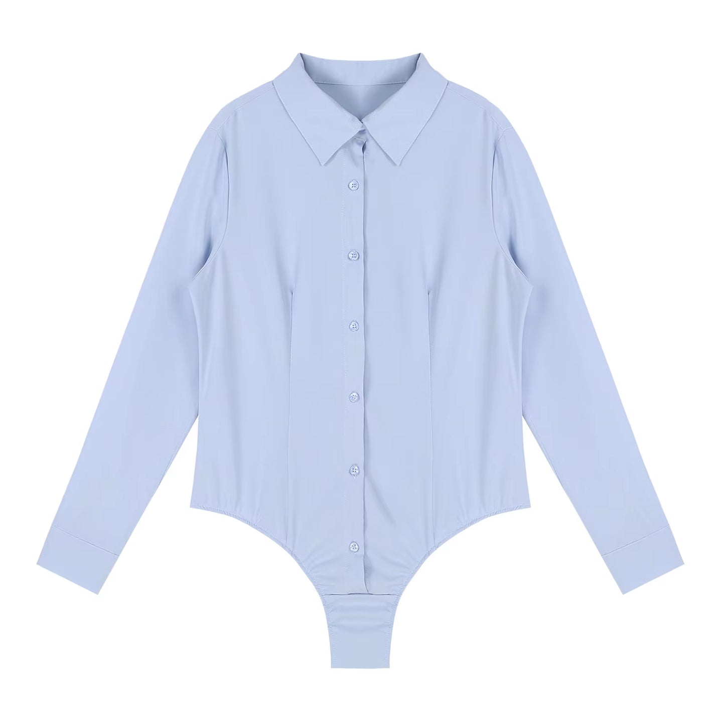 Elegant Bodysuits Female Fashion 2023 Long Sleeve Body Shirts Women Formal Office Lady White Blouses plus Size Rompers Clothes