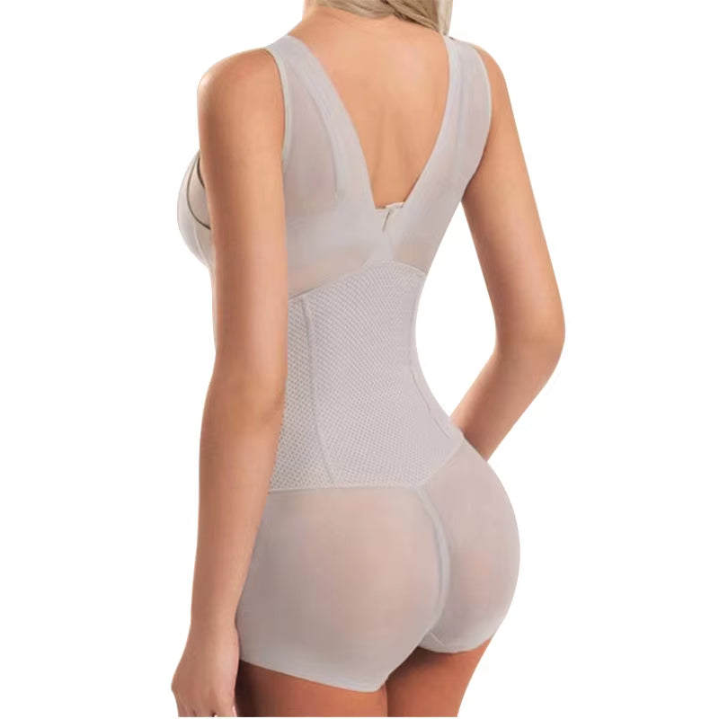 Bodysuit Shapewear Women Full Body Shaper Tummy Control Hip Butt Lifter Corset Reductive Slimming Waist Trainer Underwear