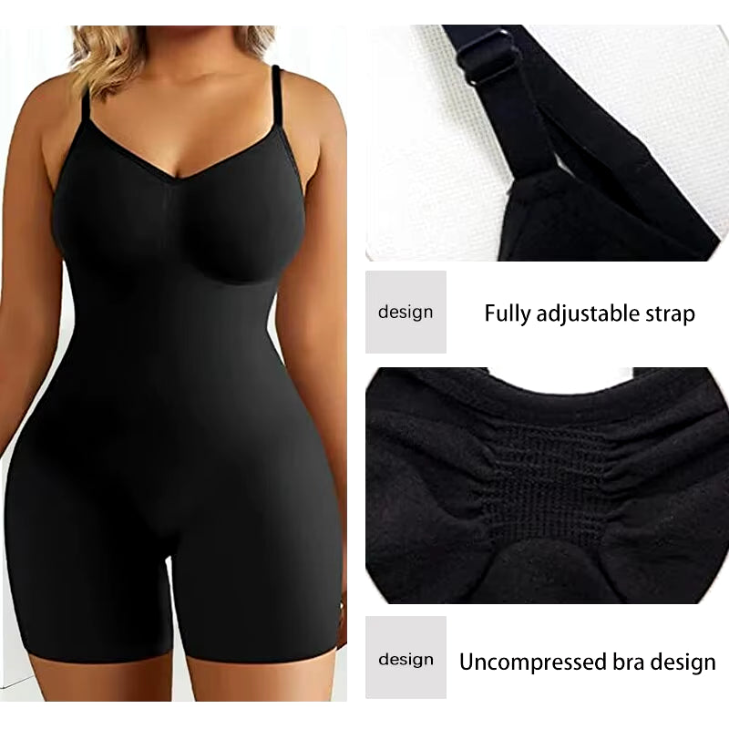 High-Waist Slimming Bodysuit Shape Wear for Women