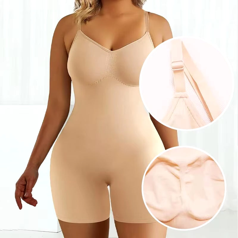 High-Waist Slimming Bodysuit Shape Wear for Women