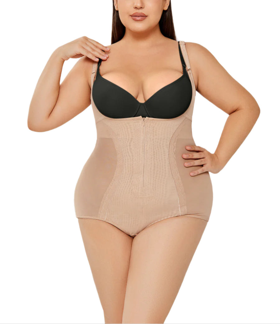 Shapewear Bodysuit Tummy Control Slim Body Shaper