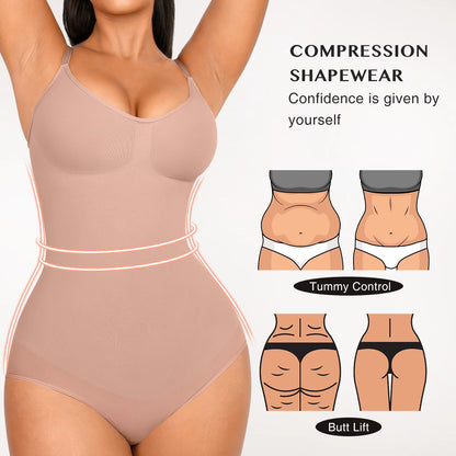 Dupes Seamless Bodysuit Snactch Waiist Shapewear Different Shades